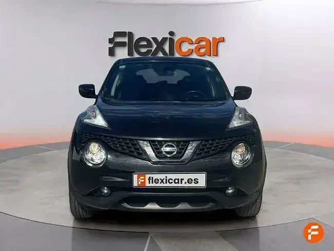 Usado Nissan Juke Acenta 112 CV (82 kW) 2019 Negro SUV