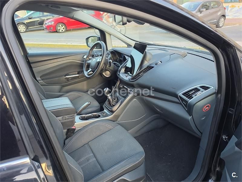 Usado Ford Grand C-Max Titanium 115 CV (84 kW) 2012 Negro Monovolumen