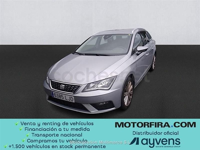 Gris / plata Usado 2020 Seat Leon XCELLENCE Familiar | 9900 € (Super precio) - Imagen 1/4