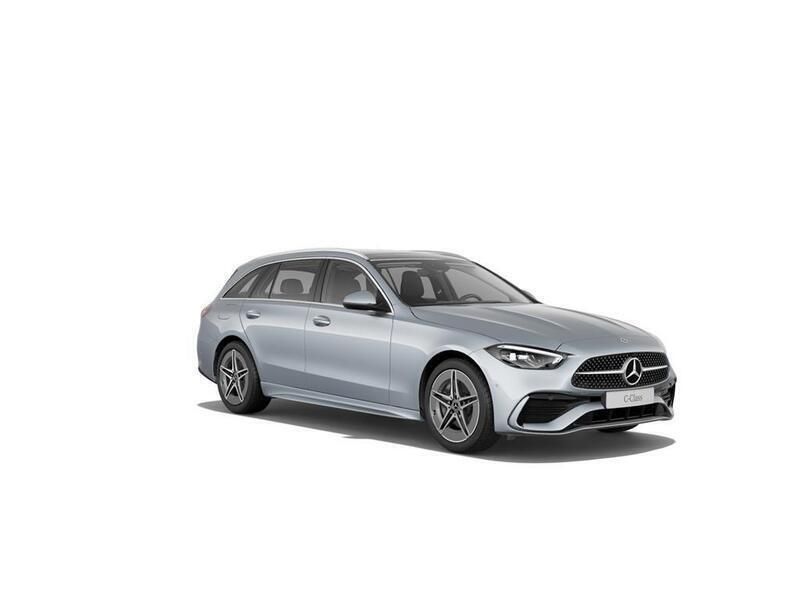 Plata hightec Nuevo 2024 Mercedes C220 Familiar | 57.352 € (Precio justo) - Imagen 1/4