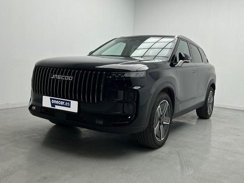 Negro Usado 2025 Jaecoo 7 SUV | 28.490 € (Precio justo) - Imagen 1/4