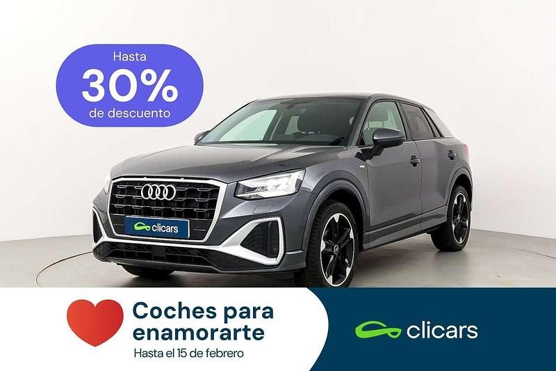 Usado Audi Q2 S-Line 116 CV (85 kW) 2022 Negro SUV