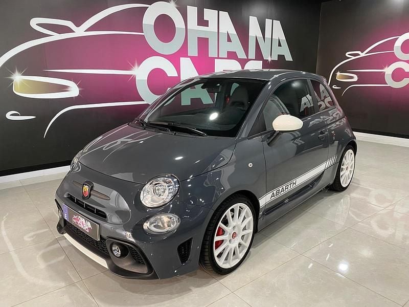 Gris Usado 2021 Abarth 595 Esseesse Utilitario | 22.990 € (Un poco caro) - Imagen 1/4