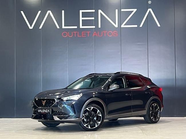 Usado Cupra Formentor 150 CV (110 kW) 2022 Gris SUV