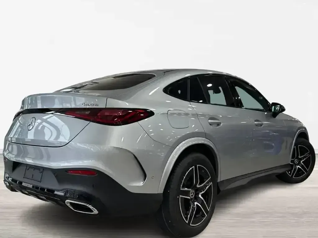 Nuevo Mercedes GLC300de 333 CV (244 kW) 2026 Gris SUV