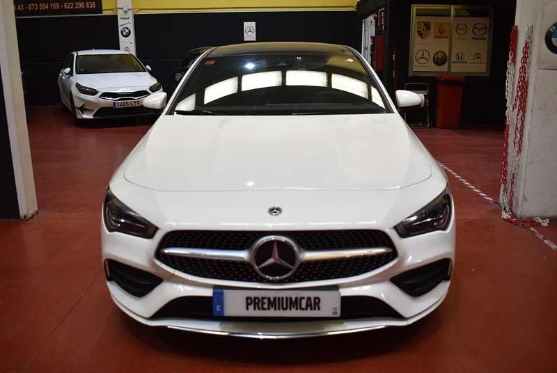 Usado Mercedes CLA200 163 HP (119 kW) 2021 Branco Coupé