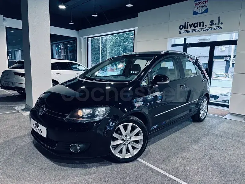Usado VW Golf Plus Cross Sport 140 CV (102 kW) 2013 Negro Monovolumen