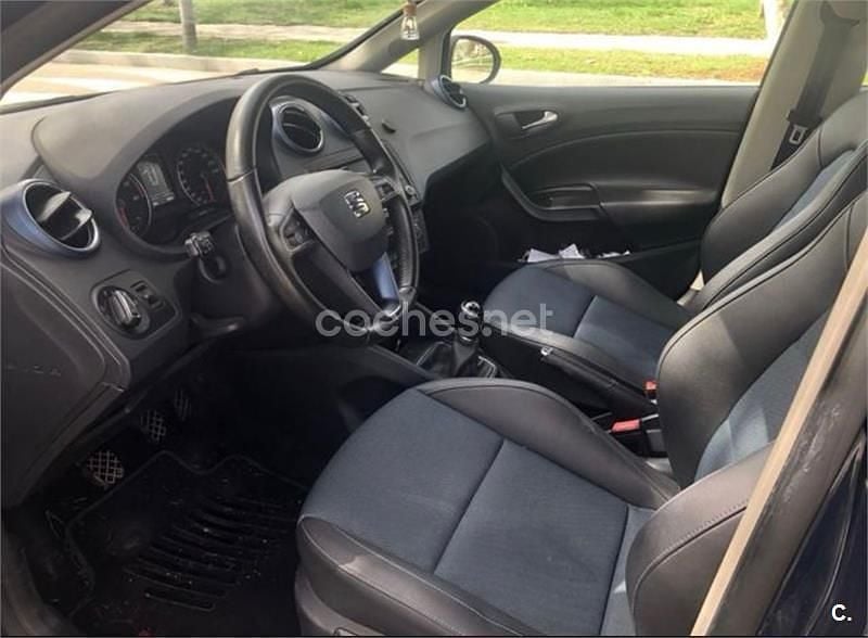 Azul Usado 2016 Seat Ibiza CONNECT Berlina | 7500 € (Precio justo) - Imagen 1/4