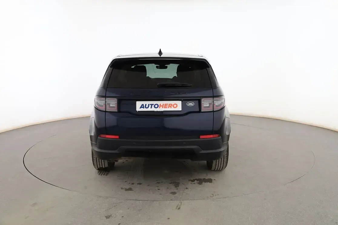 Używany Land Rover Discovery Sport SE 163 KM (119 kW) 2022 Niebieski SUV