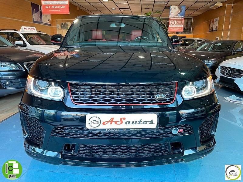 Usado Land Rover Range Rover Autobiography Dynamic 510 CV (375 kW) 2014 Negro SUV