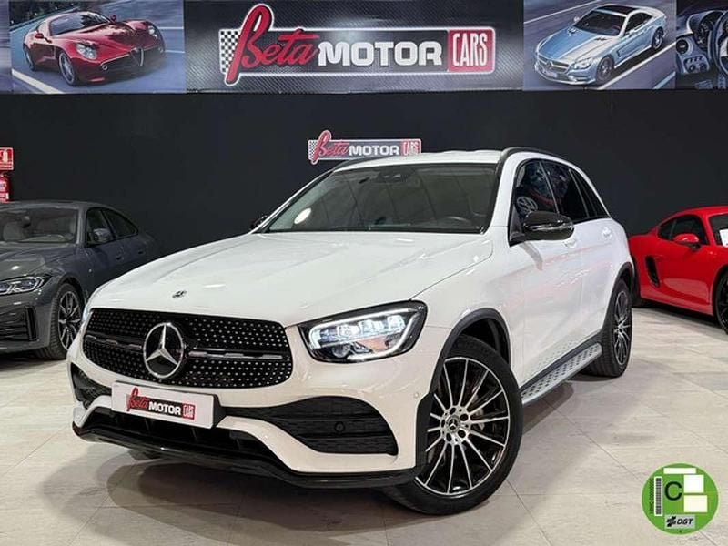 Blanco Usado 2022 Mercedes GLC200 SUV | 37.490 € (Super precio) - Imagen 1/4