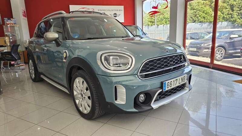 Azul Usado 2021 Mini Cooper Countryman SUV | 28.990 € (Un poco caro) - Imagen 1/4