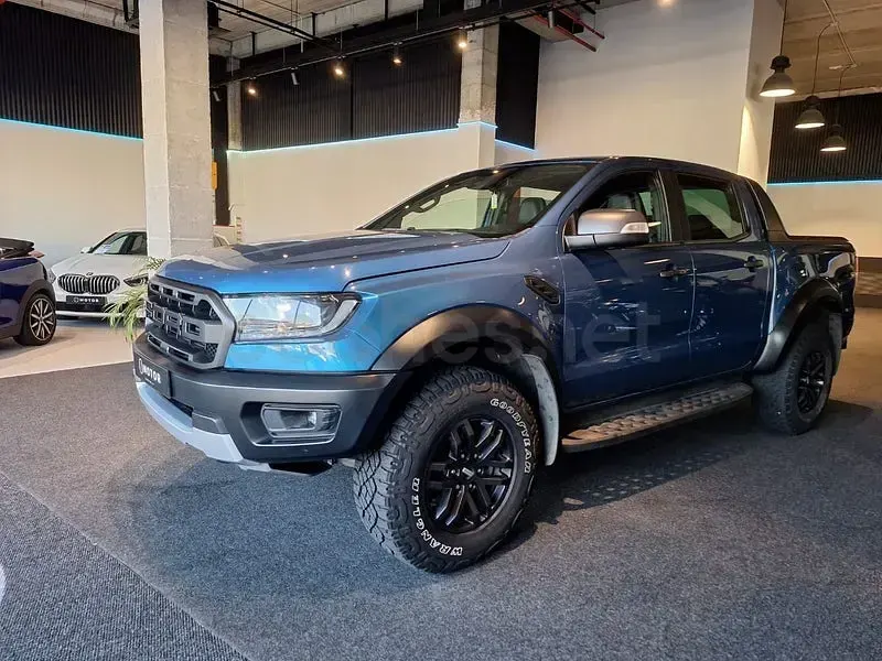 Usado Ford Ranger Raptor 213 CV (156 kW) 2019 Azul Pickup/Camioneta