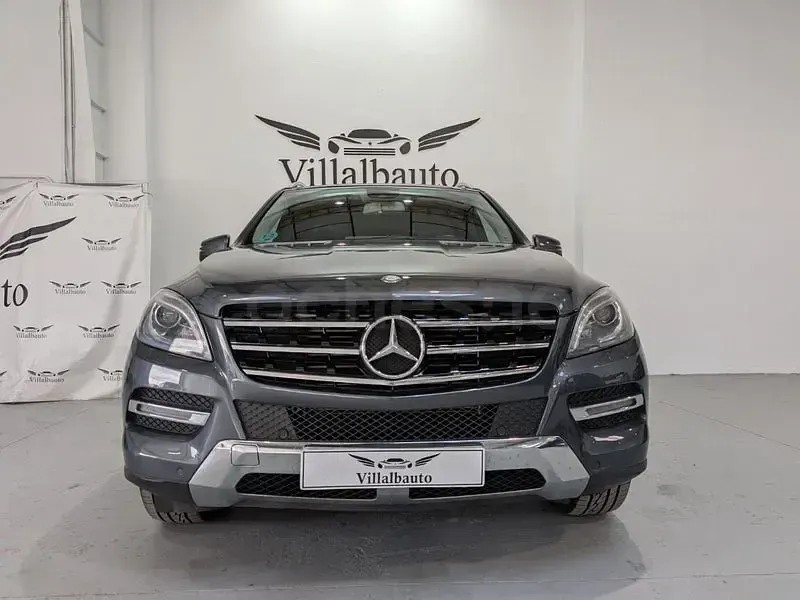 Usado Mercedes ML250 204 CV (150 kW) 2014 Azul SUV