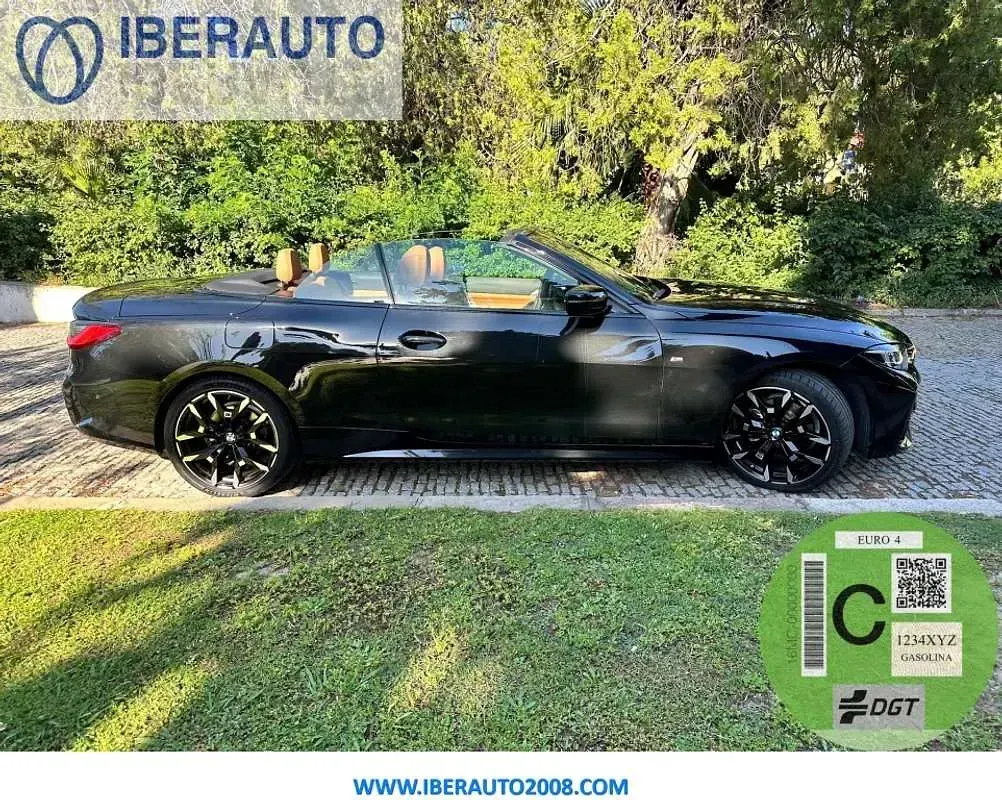 Usado BMW 420 Comfort Edition 184 CV (135 kW) 2025 Negro Descapotable