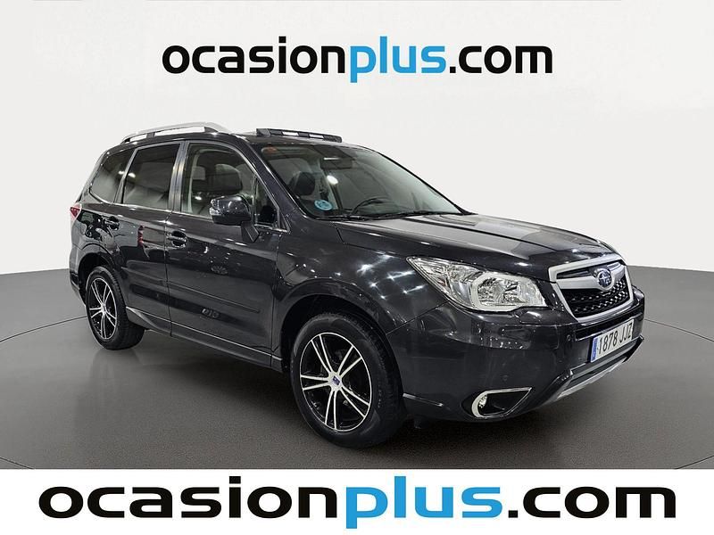 Usado Subaru Forester 150 CV (110 kW) 2015 Negro SUV