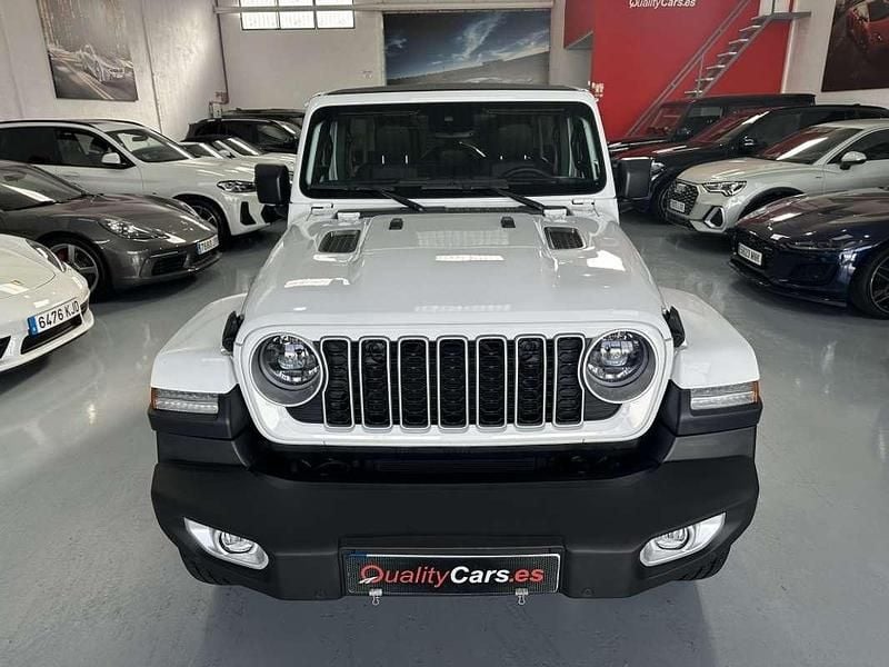 Usado Jeep Wrangler Sahara 268 CV (197 kW) 2024 Blanco SUV