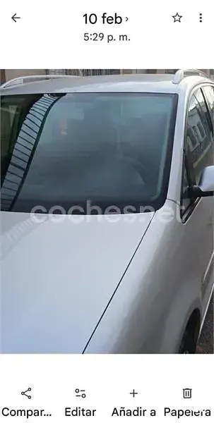 Usado VW Touran 105 CV (77 kW) 2007 Blanco Monovolumen