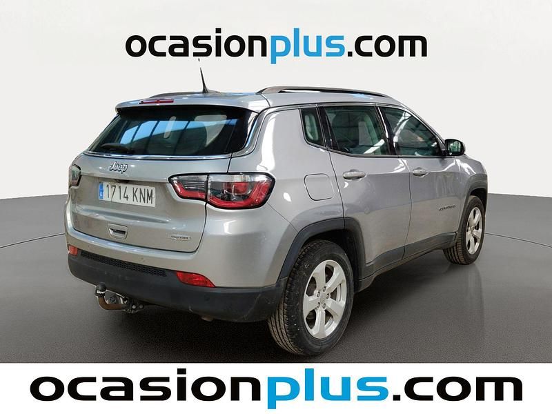 Usado Jeep Compass Longitude 140 CV (102 kW) 2018 Gris SUV
