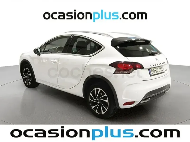 Usado DS Automobiles DS4 Crossback Style 120 CV (88 kW) 2017 Blanco SUV