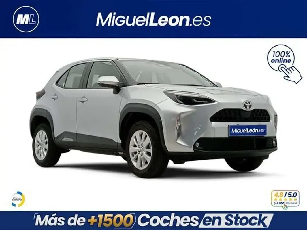 Usado Toyota Yaris Cross Active 116 CV (85 kW) 2025 Gris SUV