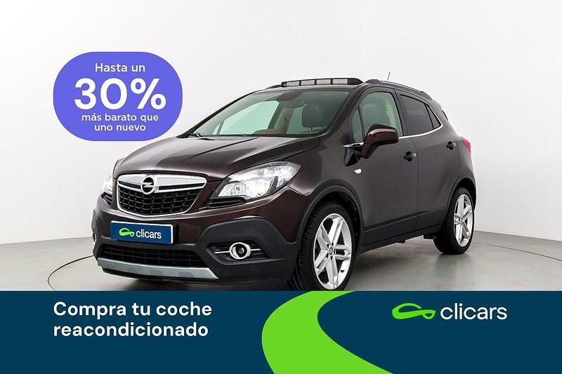 Marrón Usado 2015 Opel Mokka Business SUV | 9990 € (Precio justo) - Imagen 1/4