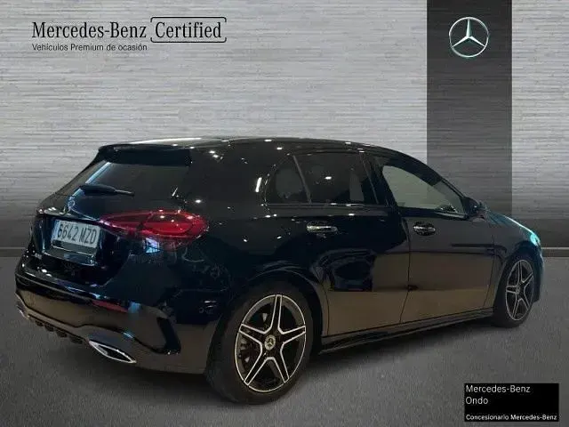 Usado Mercedes A180 136 CV (100 kW) 2025 Negro noche