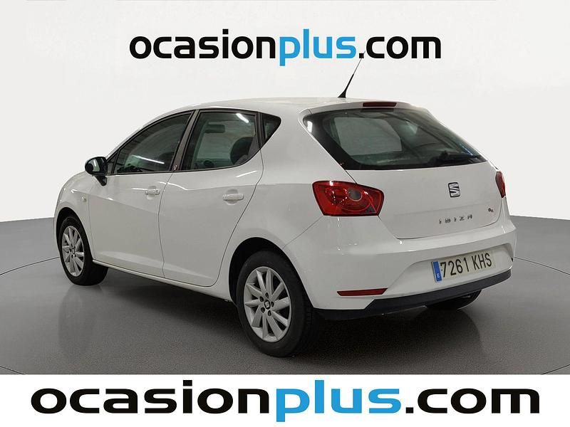 Usado Seat Ibiza CONNECT 90 CV (66 kW) 2018 Blanco Utilitario