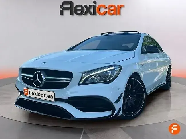 Käytetty Mercedes CLA45 AMG AMG 381 HP (280 kW) 2019 Valkoinen Sedan