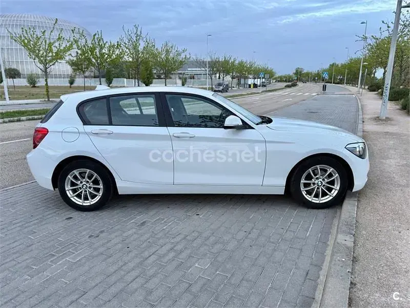 Usado BMW 116 Efficient Dynamics 116 CV (85 kW) 2013 Blanco Utilitario