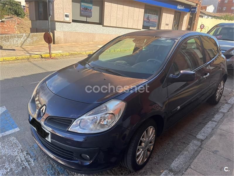 Usado Renault Clio II Exception 105 CV (77 kW) 2007 Azul Berlina