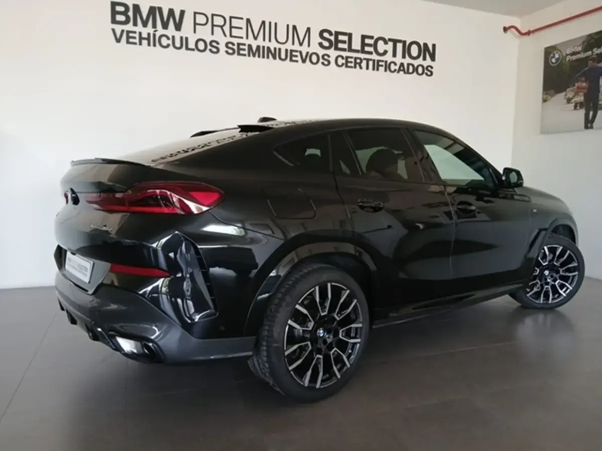 Usado BMW X6 M Sport 286 CV (210 kW) 2026 Negro SUV