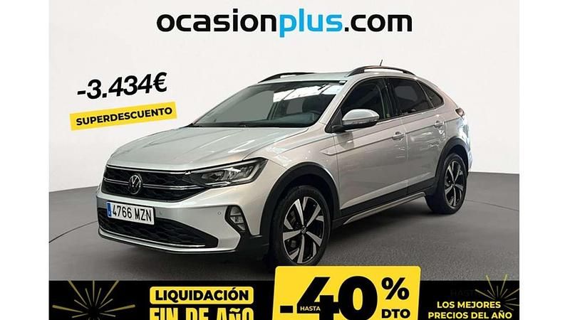 Plateado Usado 2025 VW Taigo SUV | 20.566 € (Super precio) - Imagen 1/4