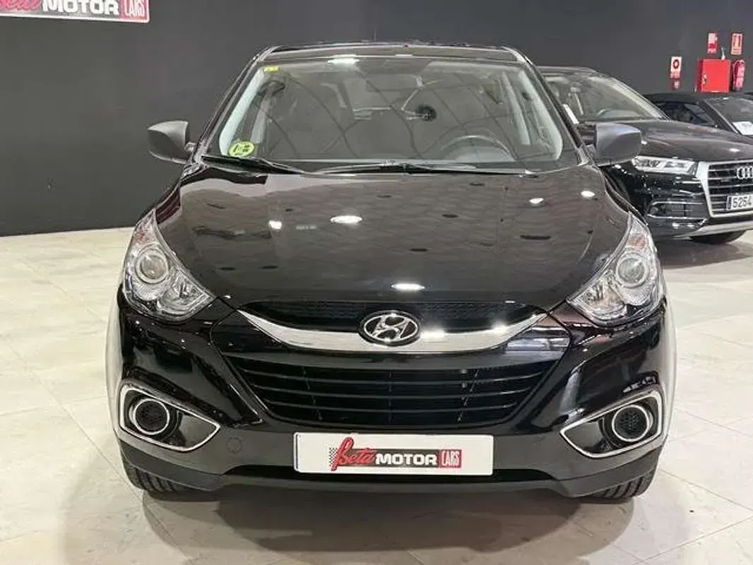 Usado Hyundai ix35 Classic 114 CV (83 kW) 2013 Negro SUV