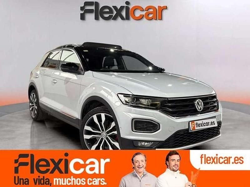 Blanco Usado 2018 VW T-Roc Sportline SUV | 20.090 € (Super precio) - Imagen 1/4