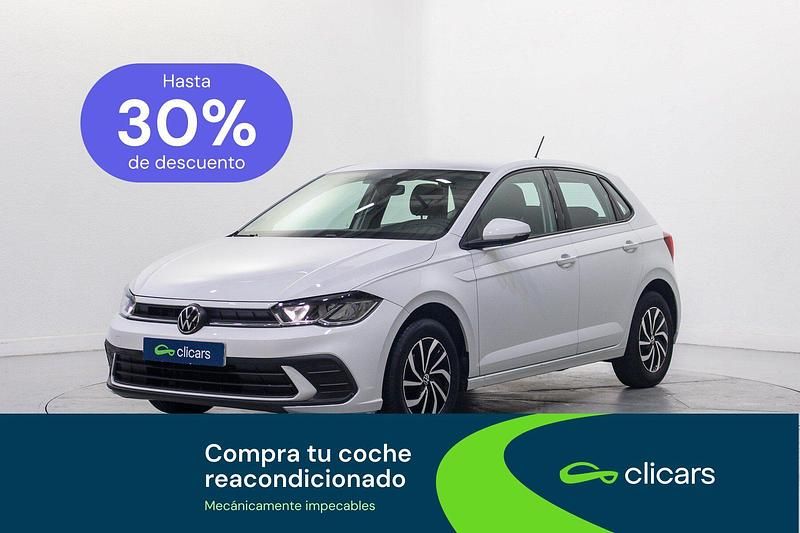 Usado VW Polo Life 95 CV (69 kW) 2022 Blanco Utilitario