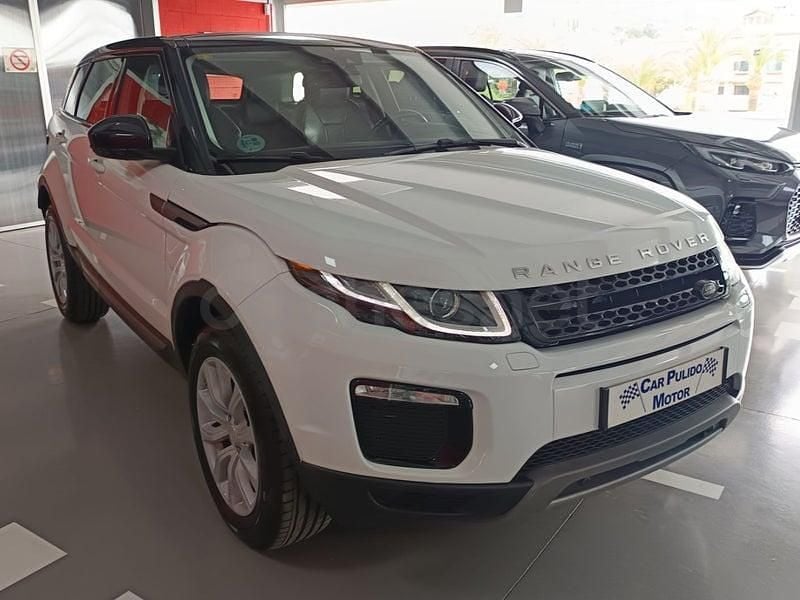 Usado Land Rover Range Rover evoque SE 150 CV (110 kW) 2018 Blanco SUV