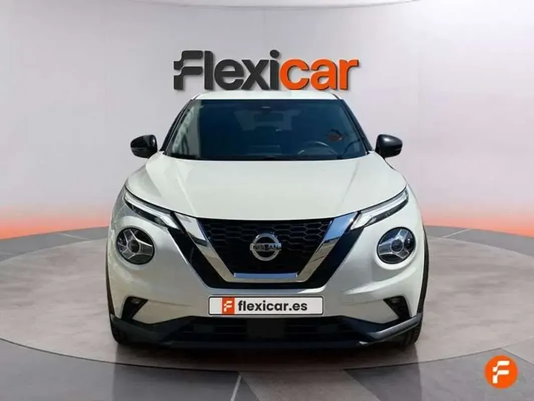 Usado Nissan Juke Acenta 114 CV (83 kW) 2022 Blanco SUV