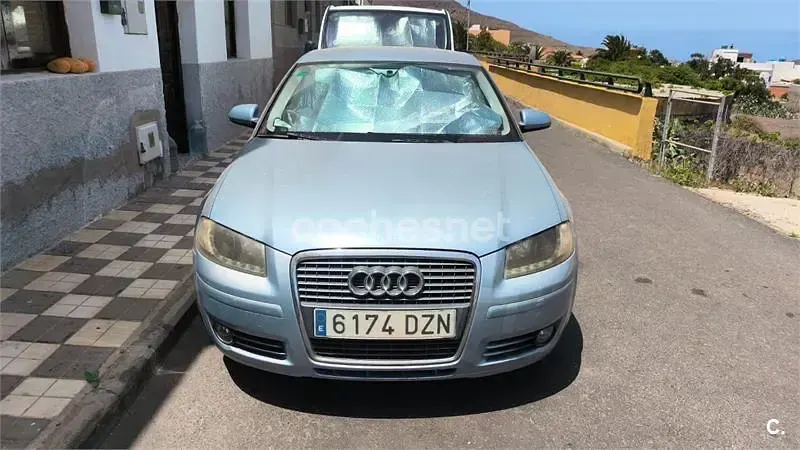 Usado Audi A3 Ambiente 102 CV (75 kW) 2006 Gris / plata Utilitario