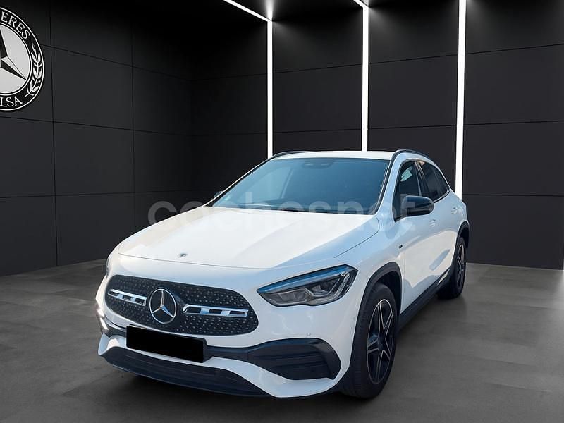 Blanco Usado 2020 Mercedes GLA250 SUV | 29.900 € (Precio justo) - Imagen 1/4