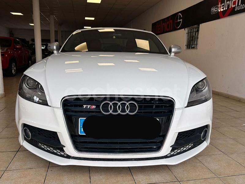 Usado Audi TT 200 CV (147 kW) 2007 Blanco Coupe