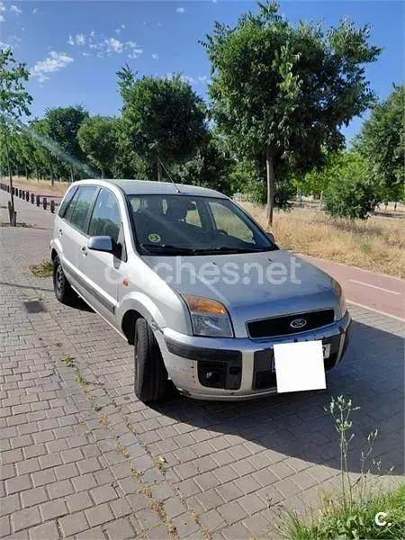 Usado Ford Fusion 100 CV (73 kW) 2005 Gris / plata Utilitario