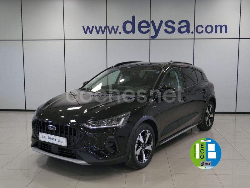 Negro Usado 2025 Ford Focus Active X Berlina | 24.690 € (Precio justo) - Imagen 1/4