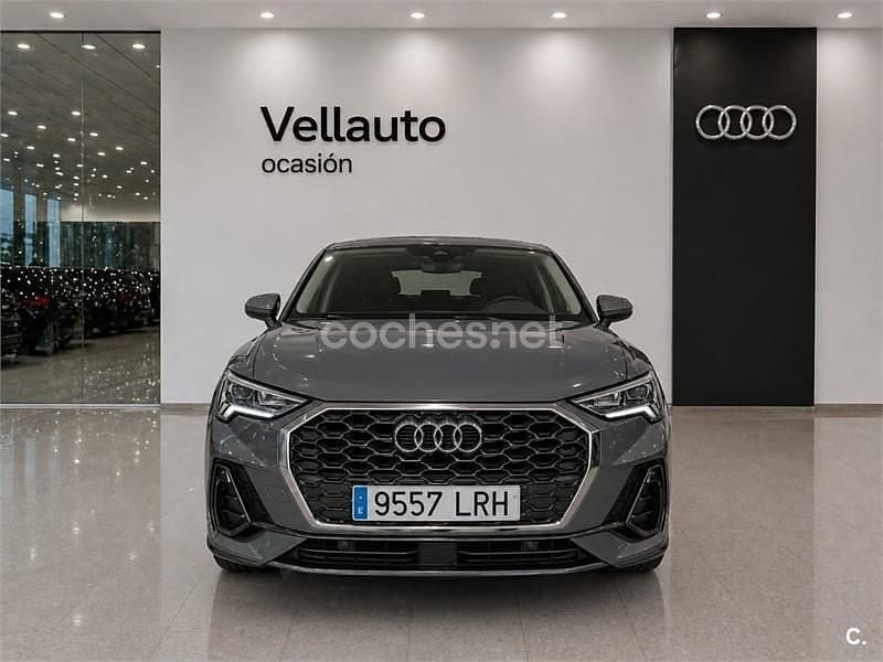 Usado Audi Q3 Sportback Advanced Plus 150 CV (110 kW) 2021 Gris / plata SUV