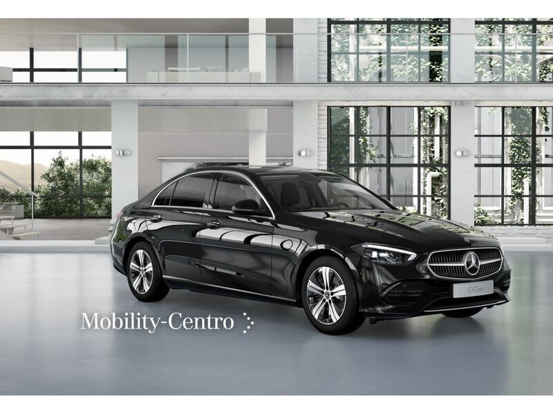 Negro Nuevo 2025 Mercedes C220 Berlina | 49.983 € (Super precio) - Imagen 1/4