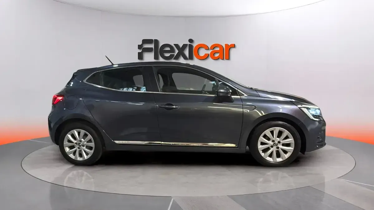 Usado Renault Clio V Intens 90 CV (66 kW) 2021 Azul Berlina