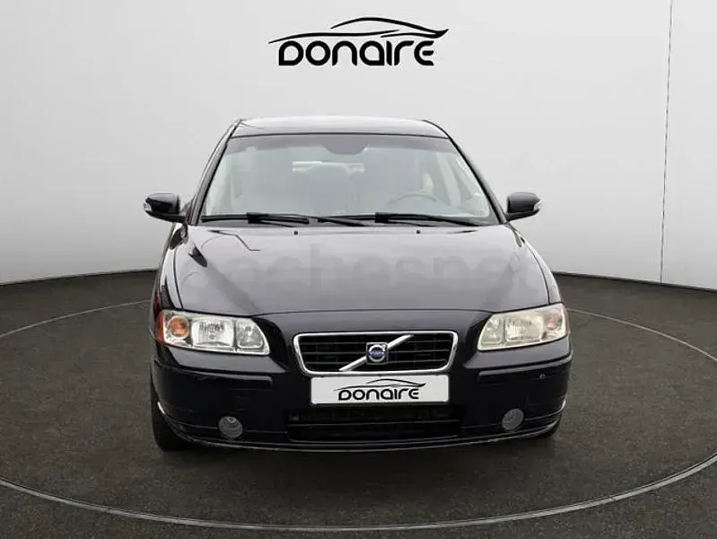 Usado Volvo S60 Momentum 185 CV (136 kW) 2009 Negro Berlina