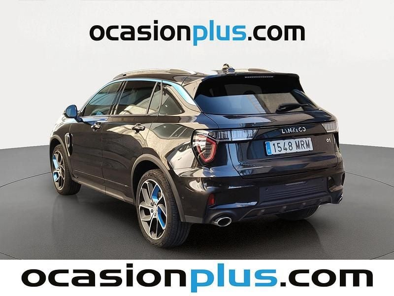 Usado Lynk & Co 01 261 CV (191 kW) 2024 Negro SUV
