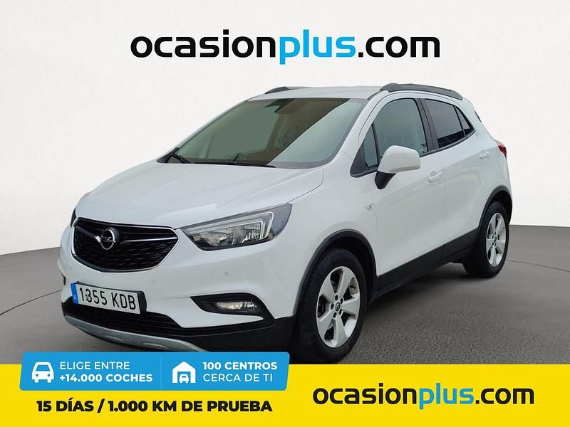 Blanco Usado 2017 Opel Mokka Selective SUV | 12.890 € (Un poco caro) - Imagen 1/4