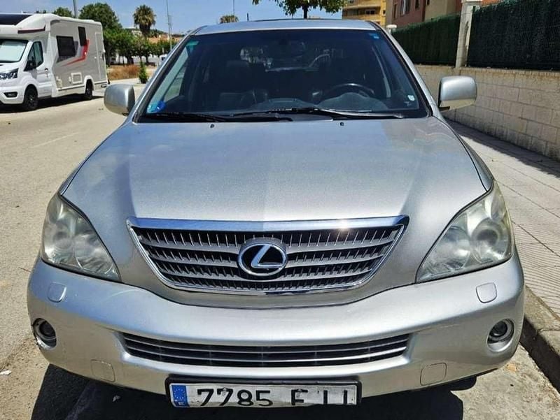 Usado Lexus RX400h President Line 272 CV (200 kW) 2007 Plateado SUV
